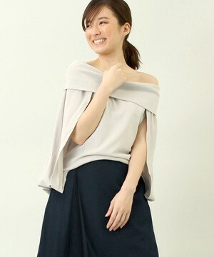 RACEA オフショルダーニットプルオーバー | すべての商品 | RACEA ONLINE STORE　ラシア公式通販サイト