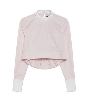 Alexander Wang アレキサンダーワン - Alexander Wang - Back to Front Cropped Mens Shirt-71 | RESTIR リステア