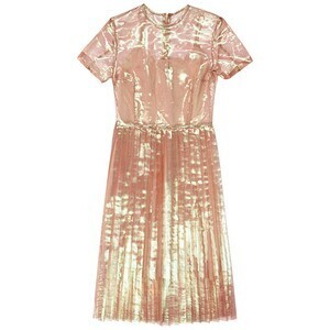 ANTIPODIUM Antipodium Hot Knife Dress in Pink Sand