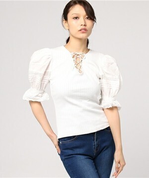 SLY LACE UP DOCKING TOPS