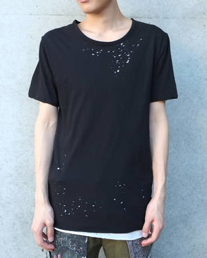 Maison MIHARA YASUHIRO Damaged T-shirt