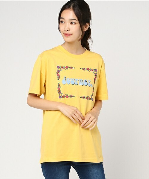 Jouete 70’S フラワー TEE