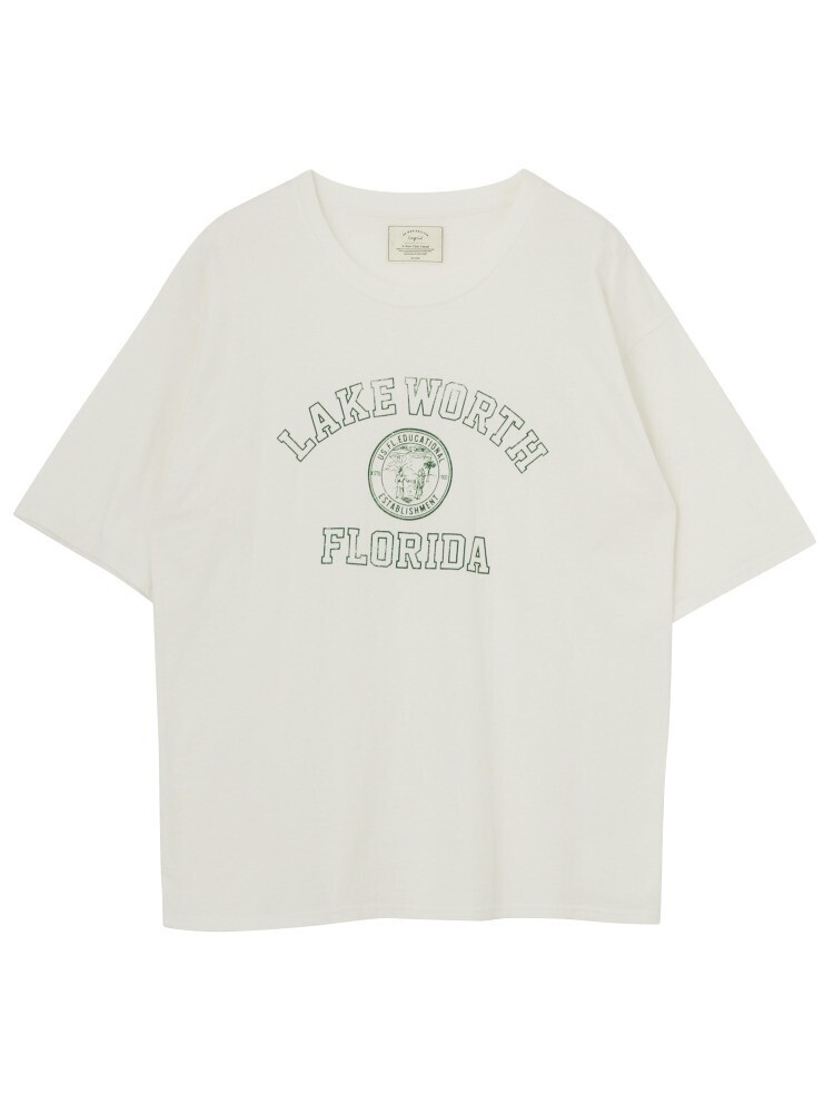 Ungrid カレッジロゴビックＴｅｅ
