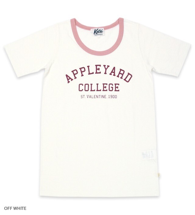Katie APPLE YARD COLLEGE tee