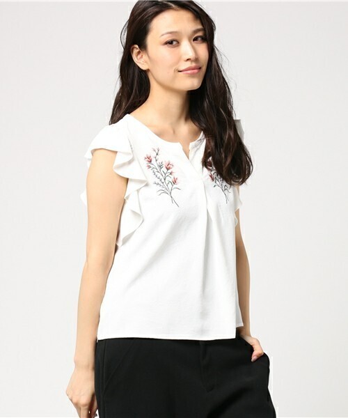JILL by JILLSTUART EMB ON STRIPE
