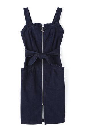 JILL by JILLSTUART PINAFORE JUMPER SKIRT