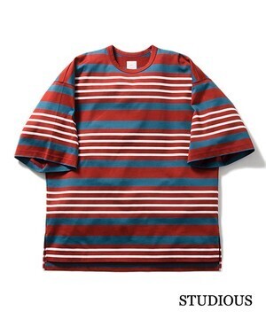 Name. MULTI STRIPE OVERSIZED TEE
