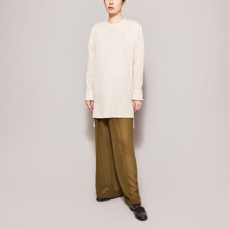20,000,000 fragments PRESSED WOOL DRESS