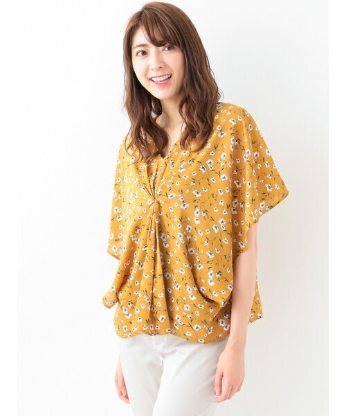 a.v.v 4wayシフォンブラウス