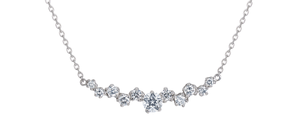 festaria bijou SOPHIA Wish upon a star ダイヤモンド ネックレス