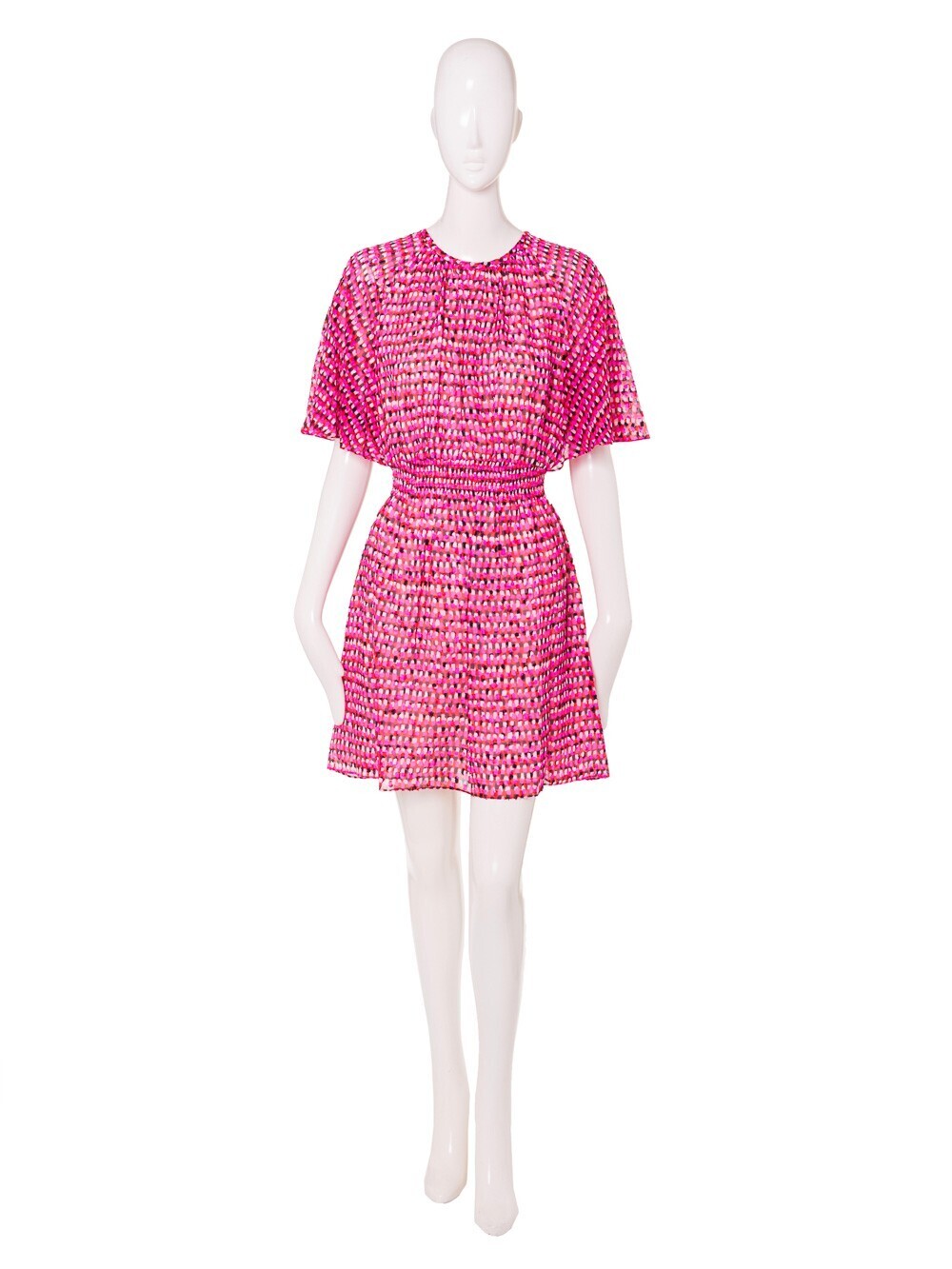 kate spade new york HAUTE STUFF PINATA FLUTTER SLEEVE DRESS