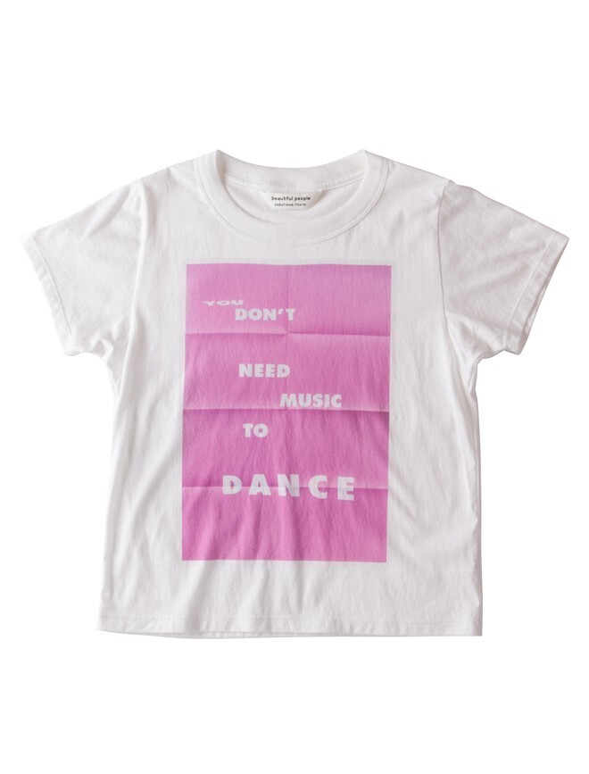 beautiful people ブランドボイスTシャツ