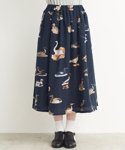 fig London Wild ducks ＆ Co スカート