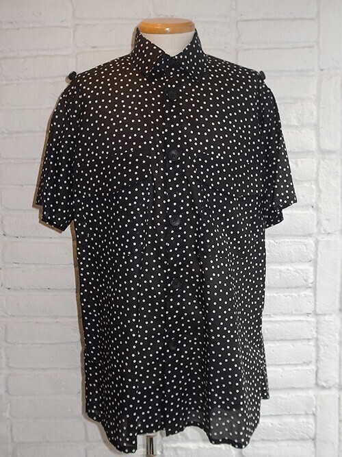 kiryuyrik Dots Big Shirts