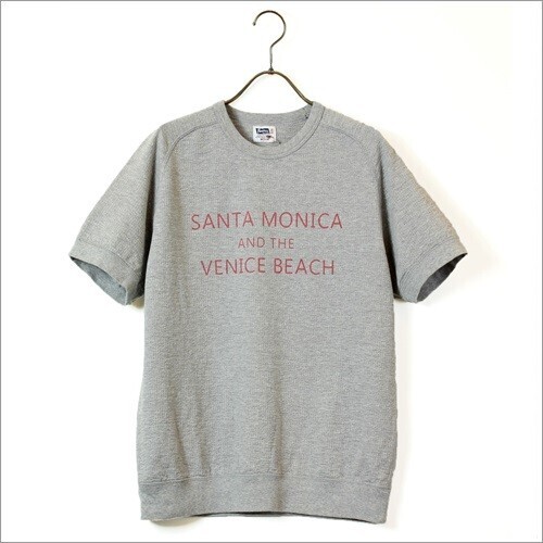 Pherrow's COTTON SEERSUCKER S/S TEE SHIRT