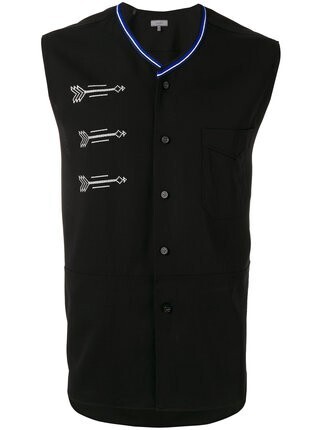 LANVIN 刺繍ベスト