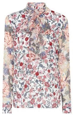 SEE BY CHLOE pussy-bow blouse