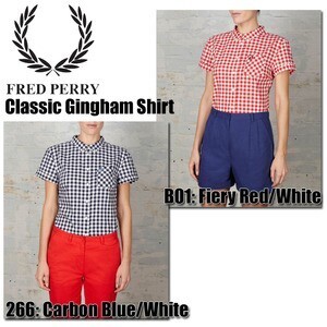 FRED PERRY 【楽天市場】Classic Gingham Shirt
