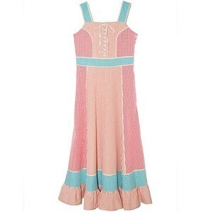 KiwandaKiwanda LANA GINGHAM ORANGE