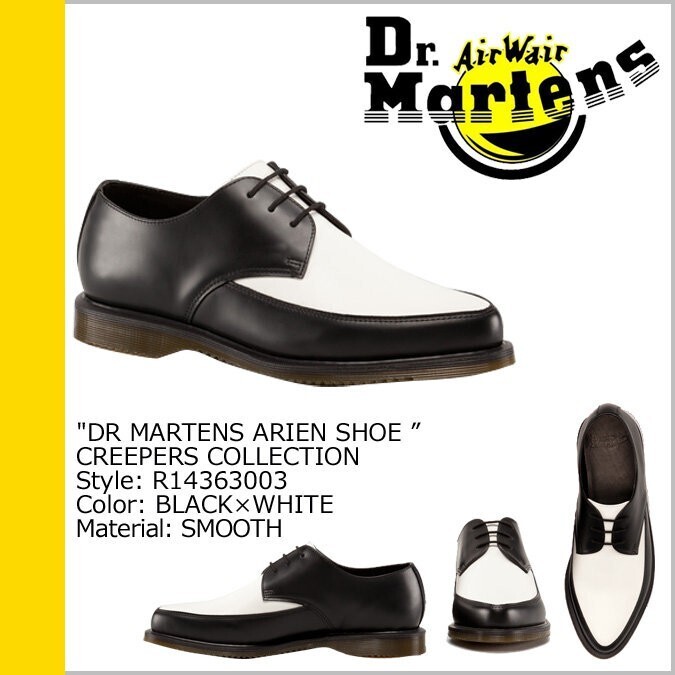 Dr.Martens 3 Hall shoes 14363003 CREEPERS leather