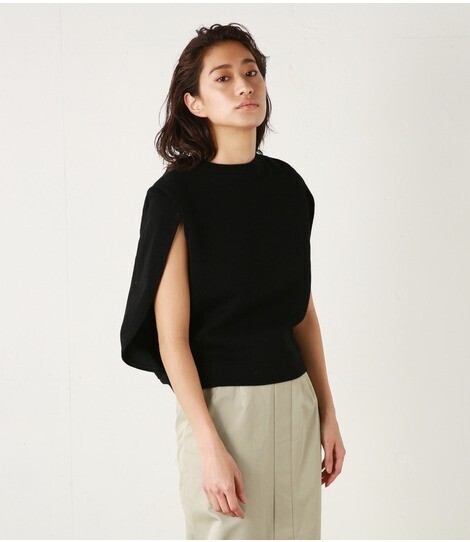 RIM.ARK HI NECK COVERED TOPS