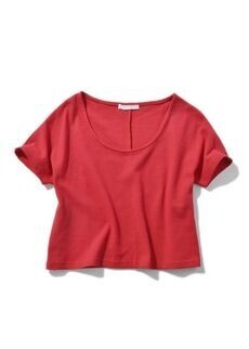SPINNS サーマルショートTシャツ