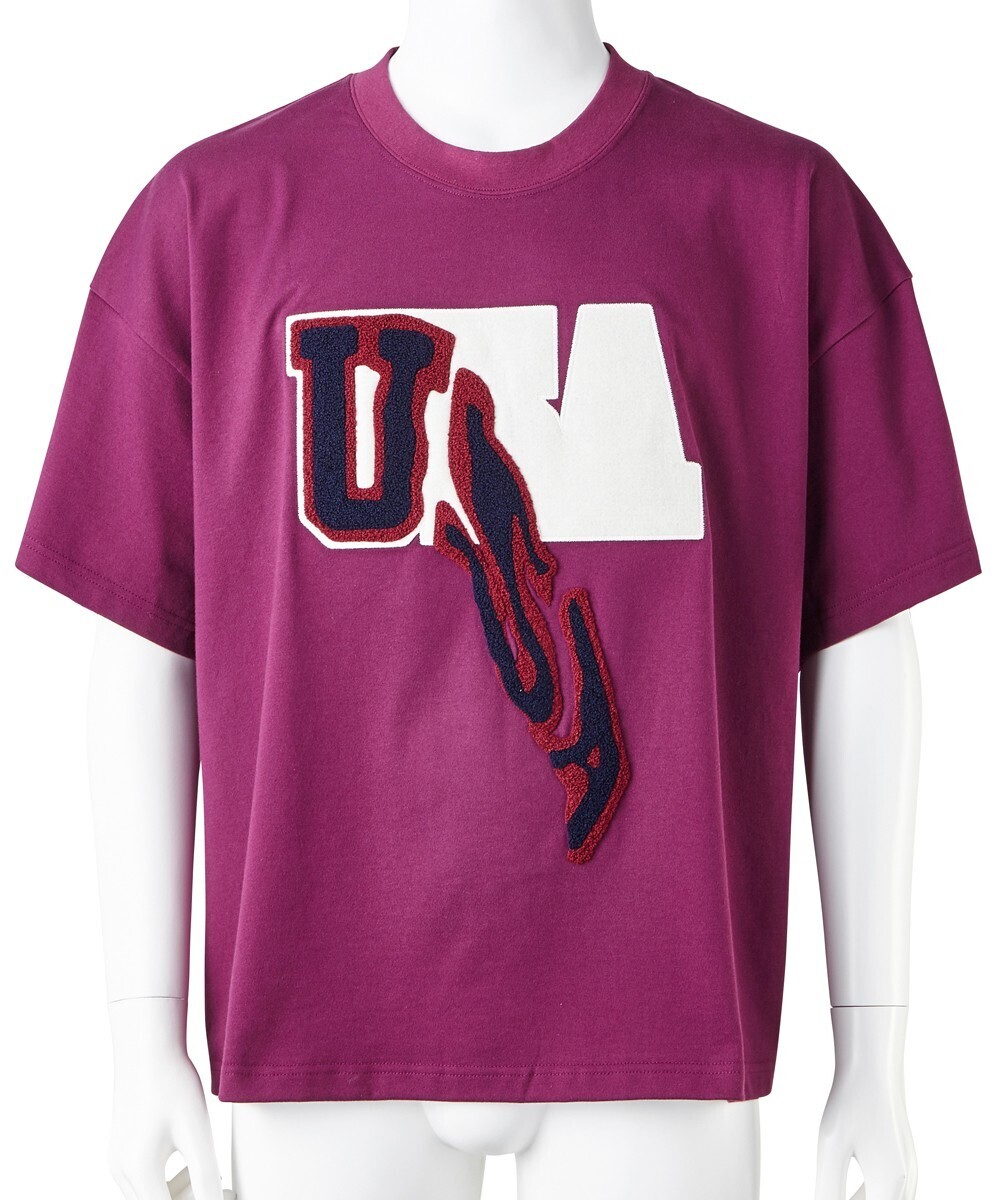 doublet DROP PATCH EMBROIDERY T-SHIRT