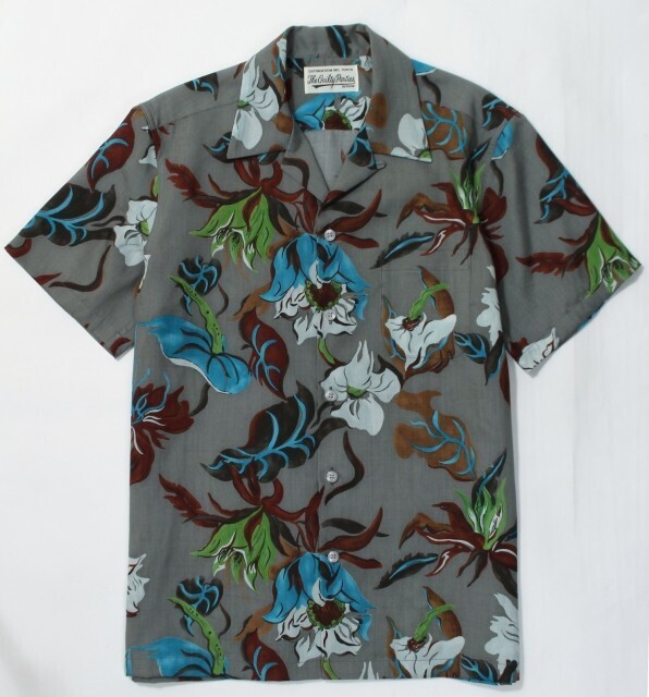 WACKO MARIA "FLORAL" S/S HAWAIAN SHIRTS