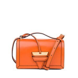 LOEWE ボックスカーフレザーバッグ