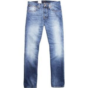 NUDIE JEANS ORG．BLUE LEGITIMATE