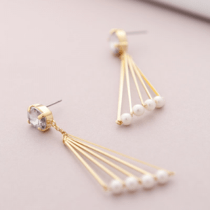 raffia 【JC2105】JewCas / アルバーノピアス
