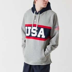 Champion プルオーバーパーカー
