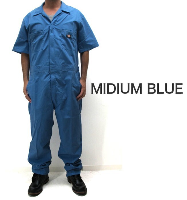 Dickies SHORT SLEEVE COVERALL