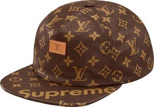 LOUISVUITTON Louis Vuitton/Supreme 5-Panel Hat