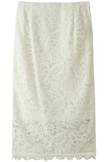DIANE von FURSTENBERG レースタイトスカート