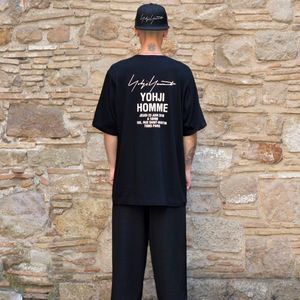 Yohji Yamamoto Pour Homme Staff T-Shirt
