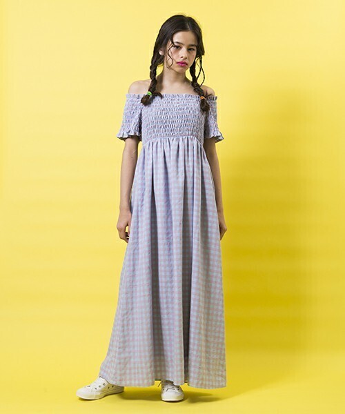 Aymmy in the batty girls DAY OF THE DEAD マキシワンピース