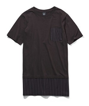 NUMBER (N)INE LAYER POCKET T-SHIRTS_STRIPE