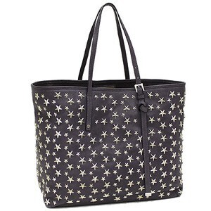 JIMMY CHOO スタースタッズ トートバッグ DARKMAUVE
