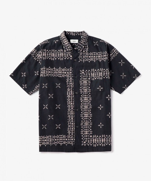 UNITED ARROWS UNITED ARROWS × Artisan-Collage オープンカラーシャツ