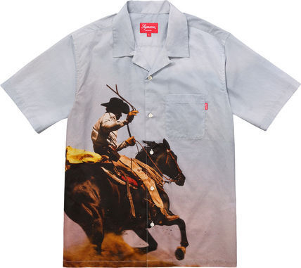 Supreme Cowboy Rayon Shirt