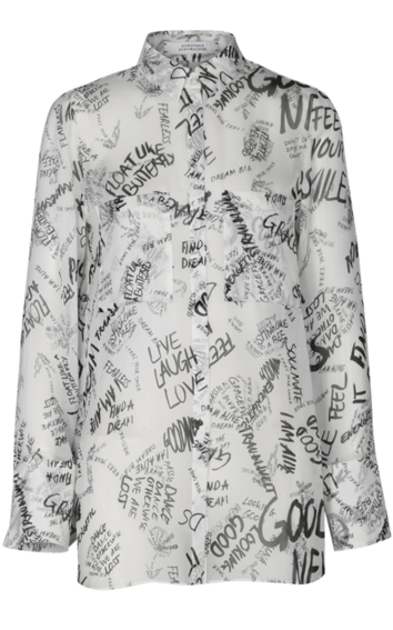 DOROTHEE SCHUMACHER GOOD NEWS BLOUSE 1/1