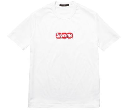 LOUISVUITTON Supreme/Louis Vuitton Box Logo Tee