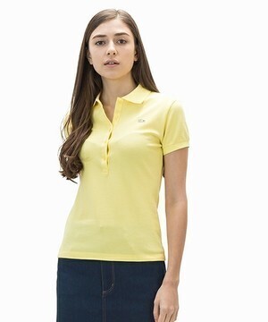 LACOSTE 定番ストレッチピケポロシャツ
