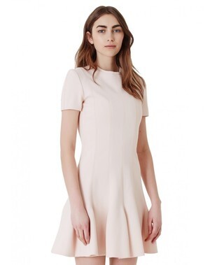 CARVEN Flared Dress in Milano