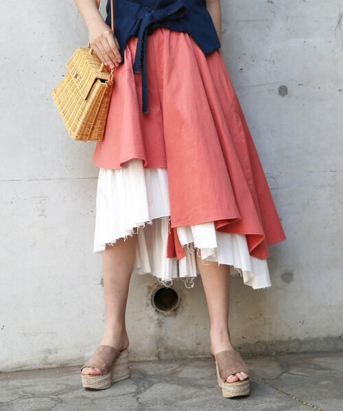 AMERI CURTAIN FLARE PANTS