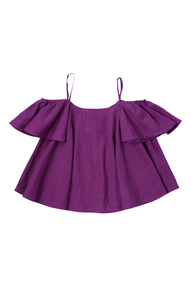 MYLAN Off-shoulder cami blouse