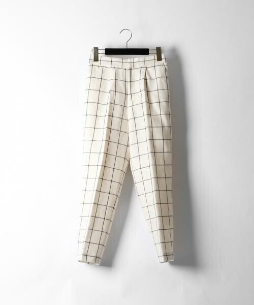 GRACE CONTINENTAL L/Cチェックパンツ