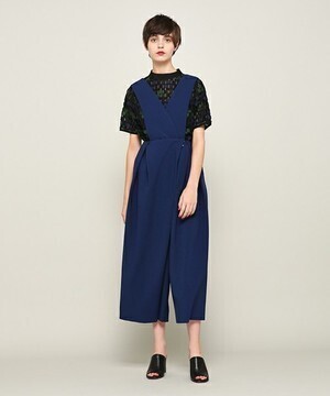 PEGGY LANA Suspenders Forme Pants