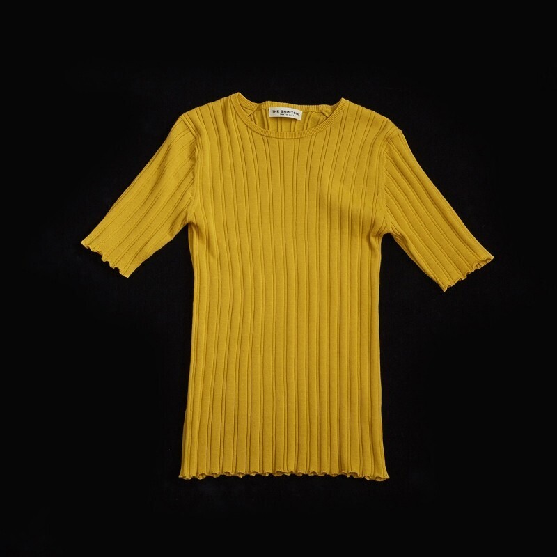 Shinzone RIB PULLOVER